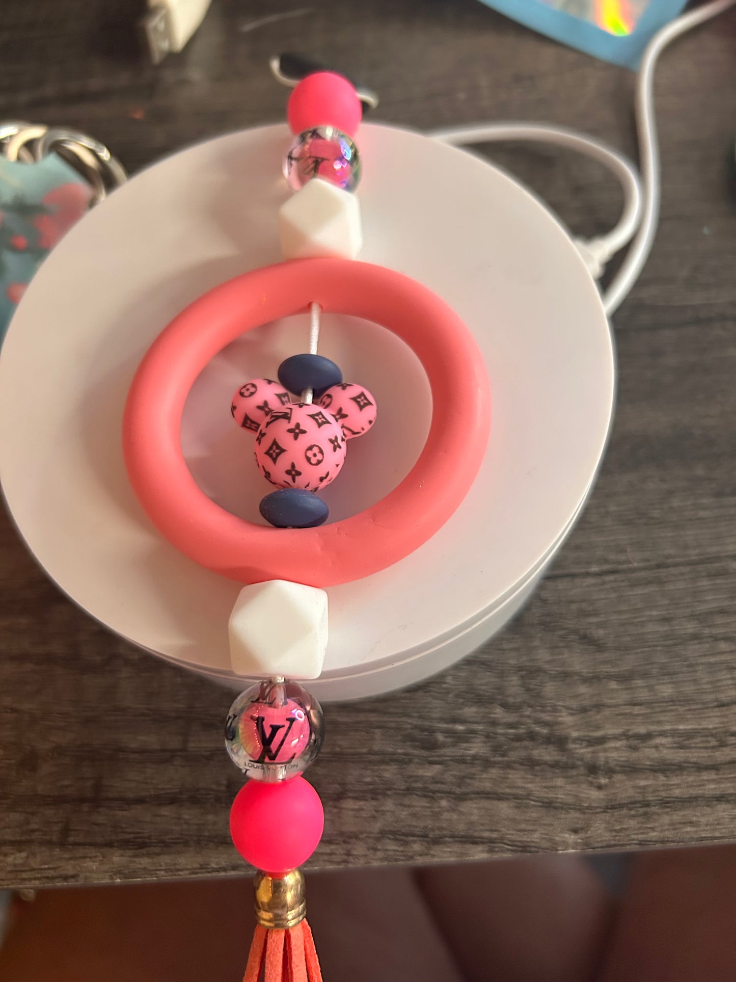 Minnie Mouse Car Charm