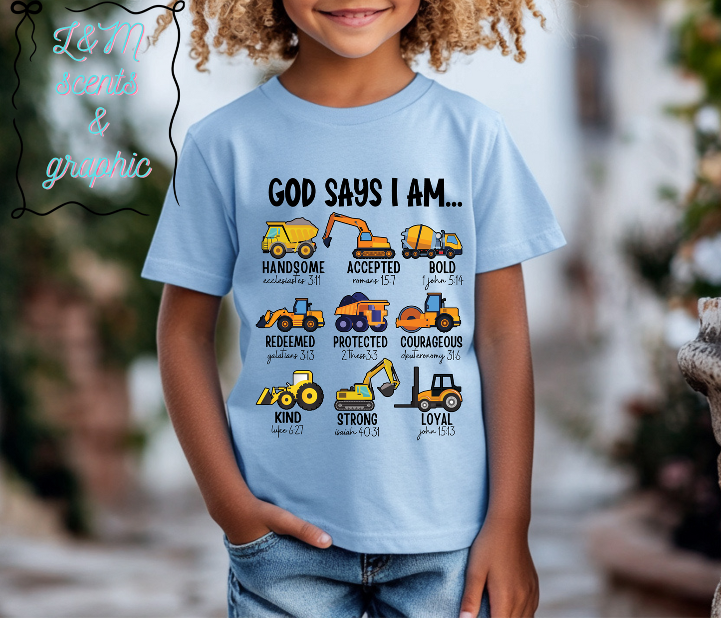 God Says I Am