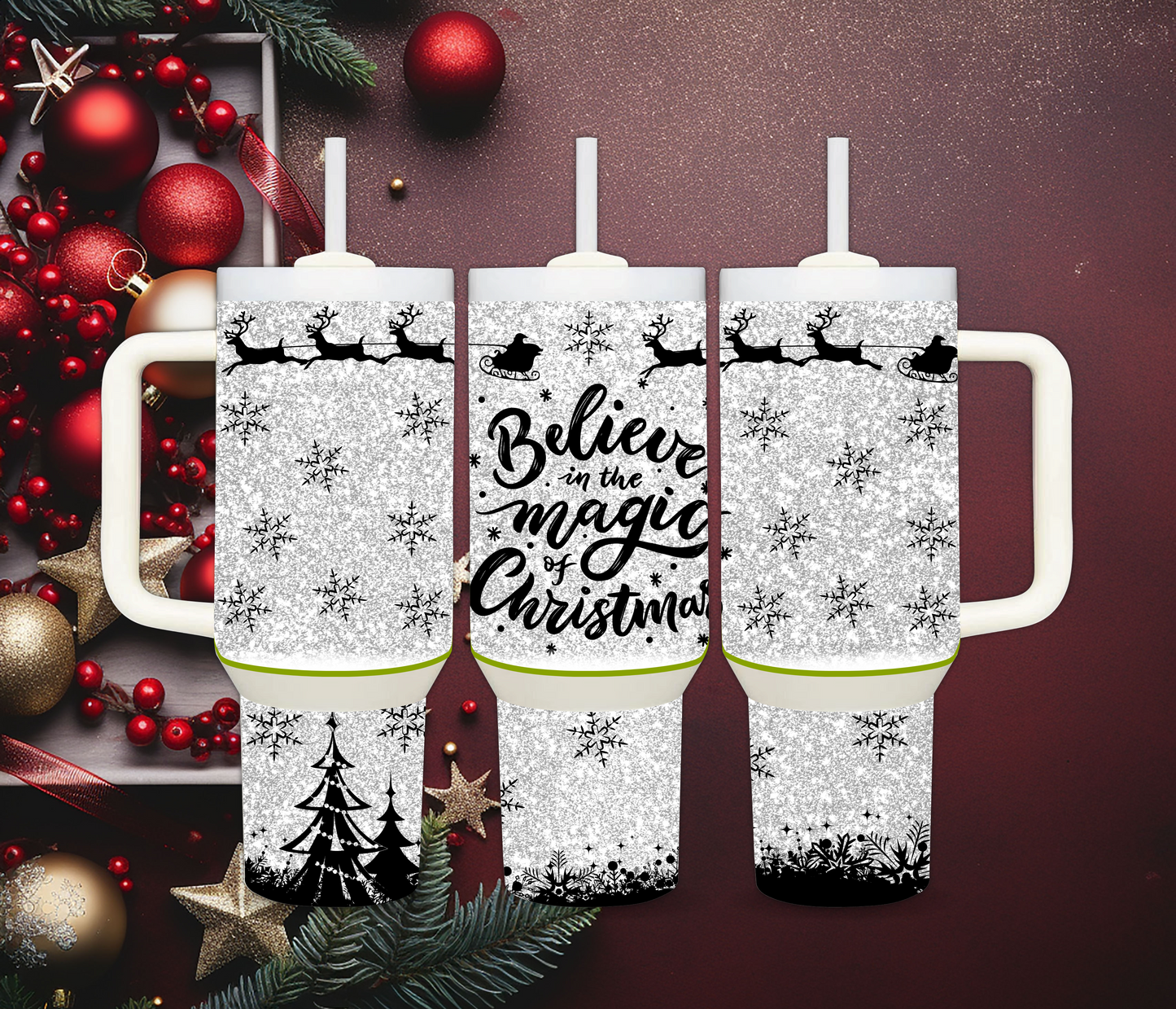 Believe In The Magic Cup