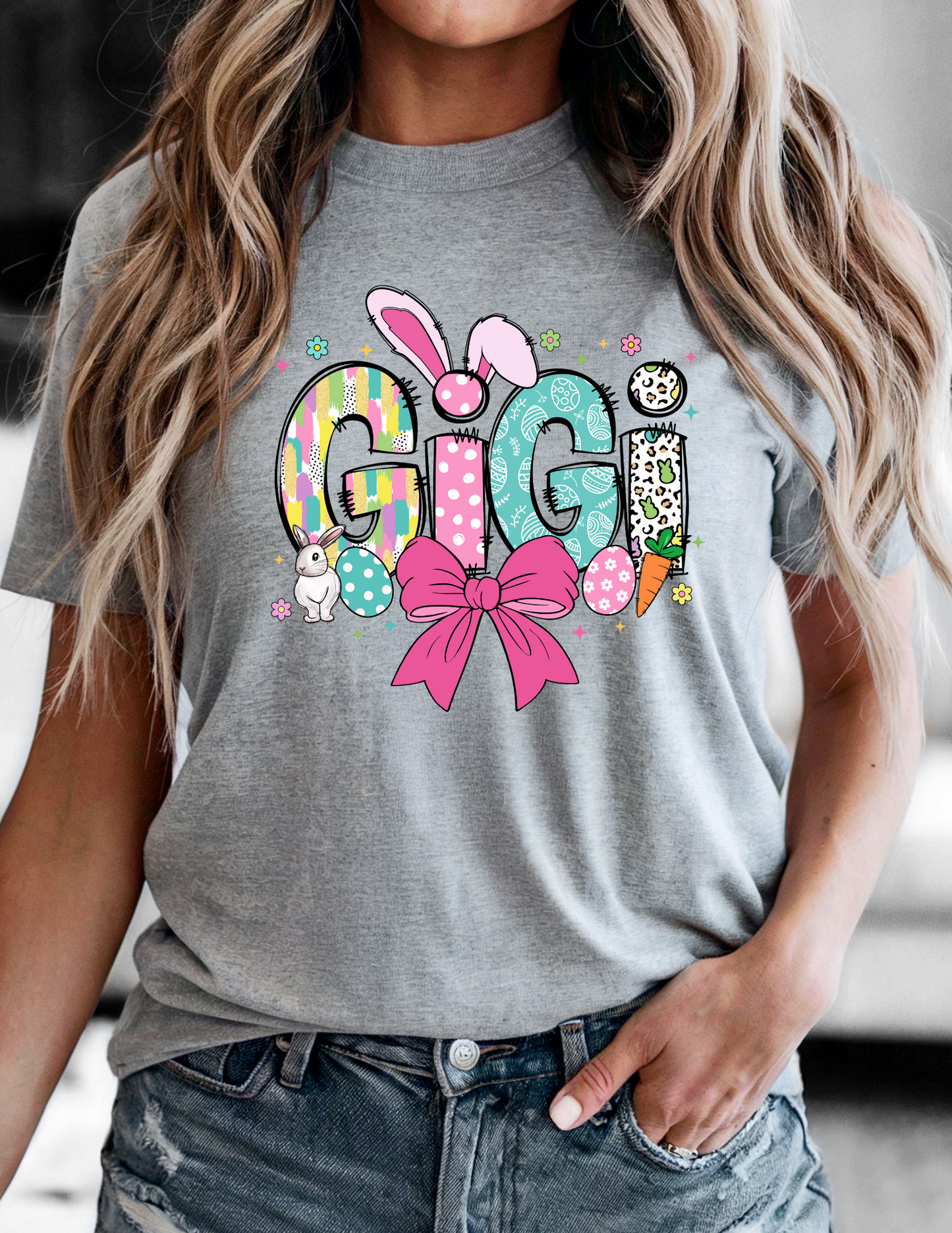 Gigi Easter shirt