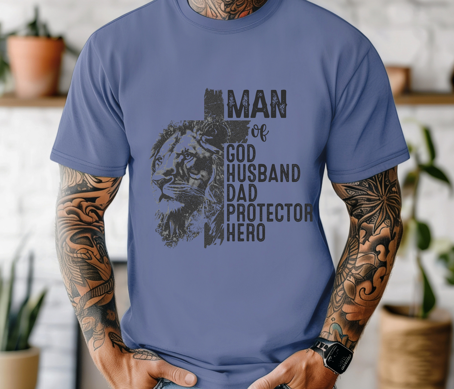 Man of god (men’s)