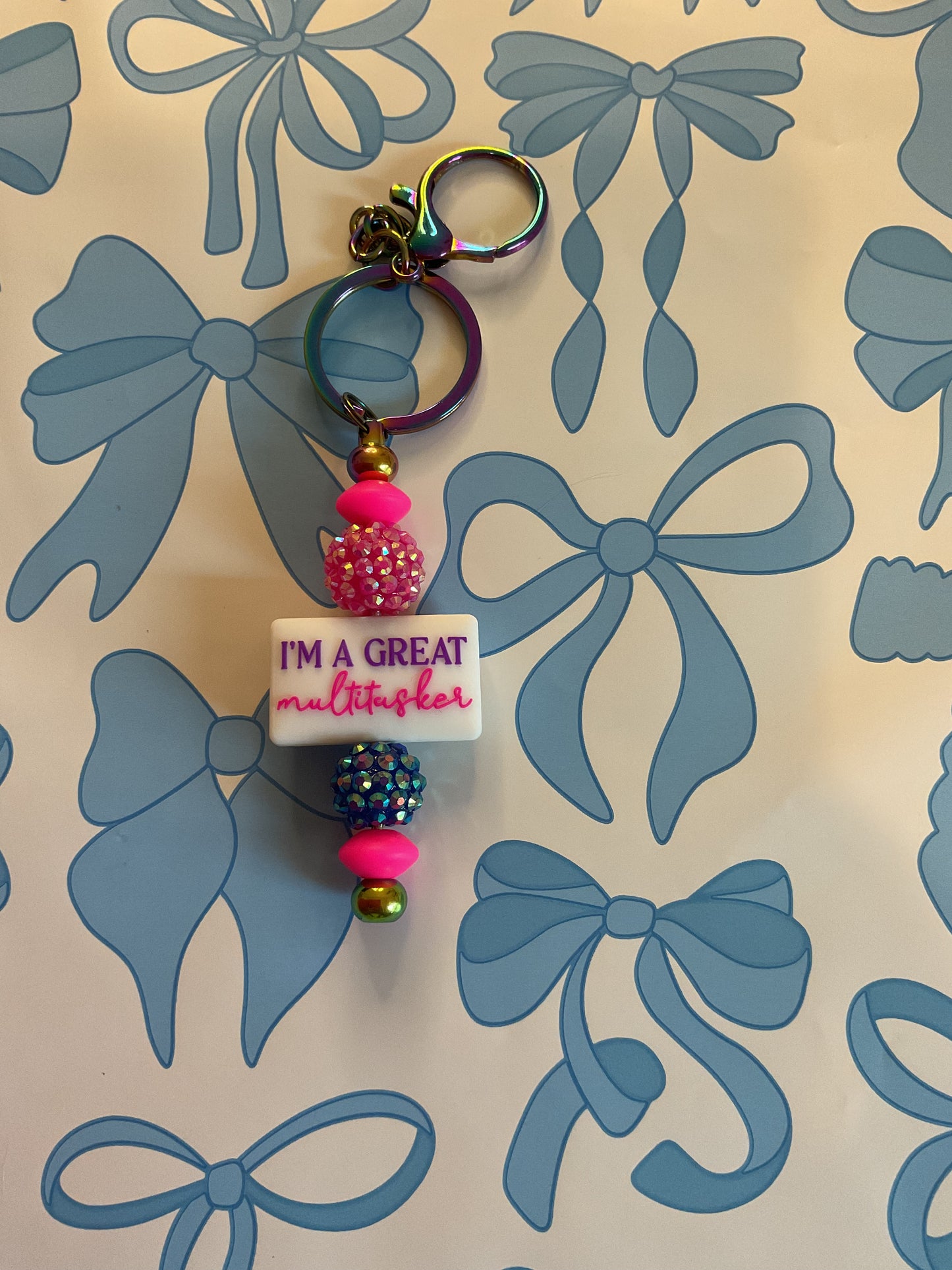 I’m a great multitasker