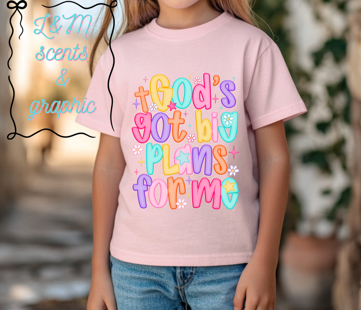 Gods got big plans for me