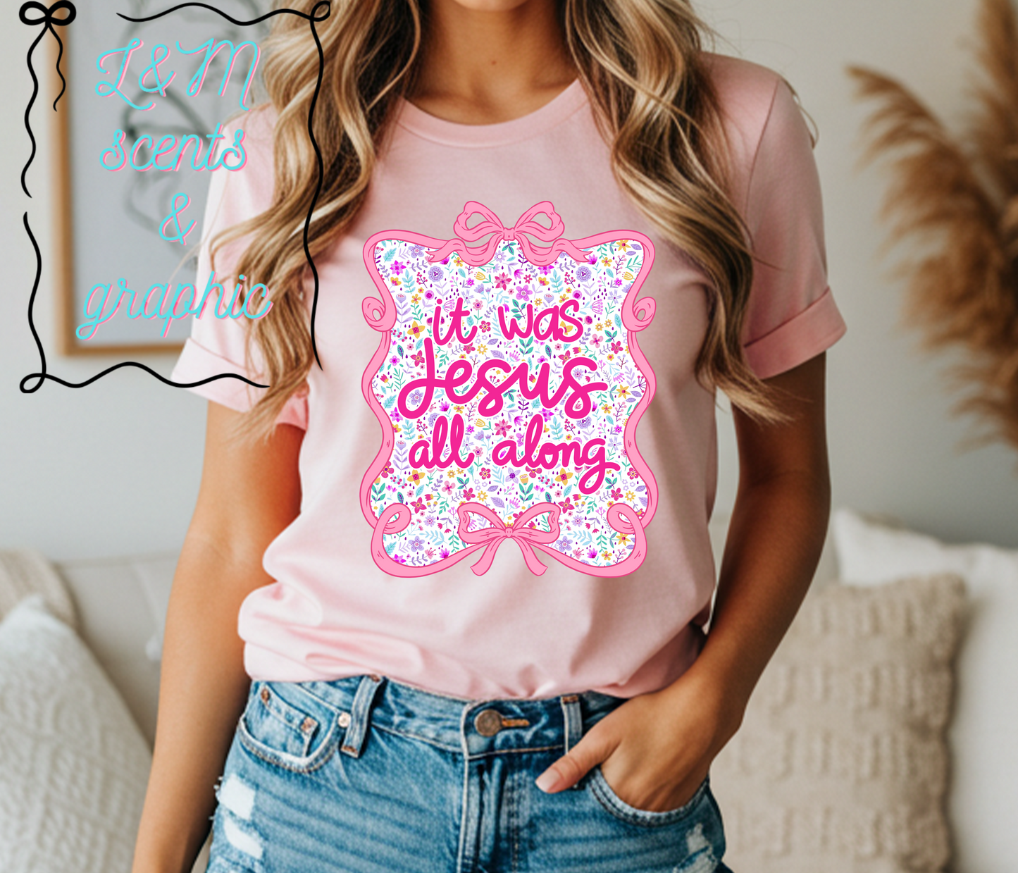 It was Jesus all along