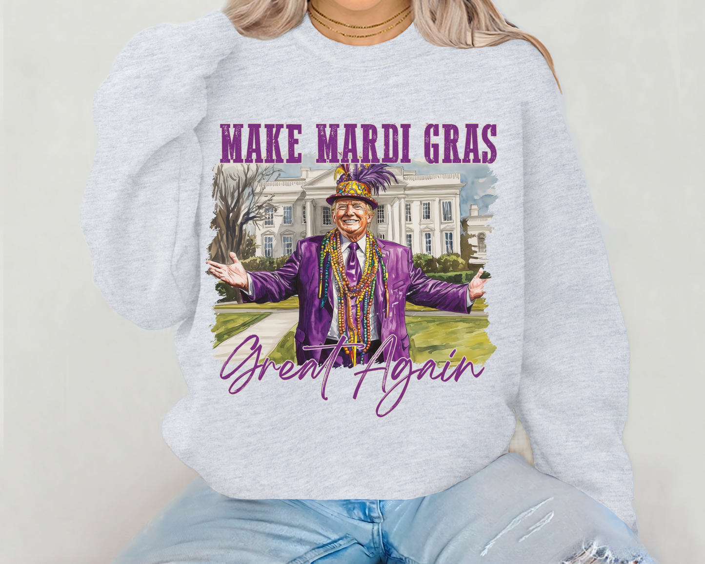 Make Mardi Gras Great Again