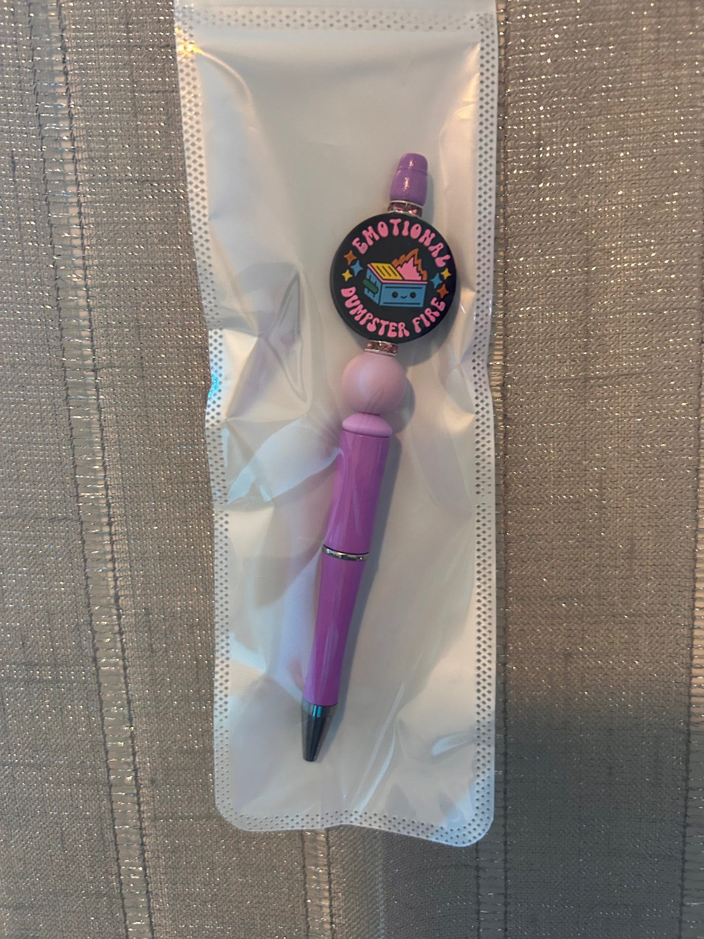 Emotional dumpster fire