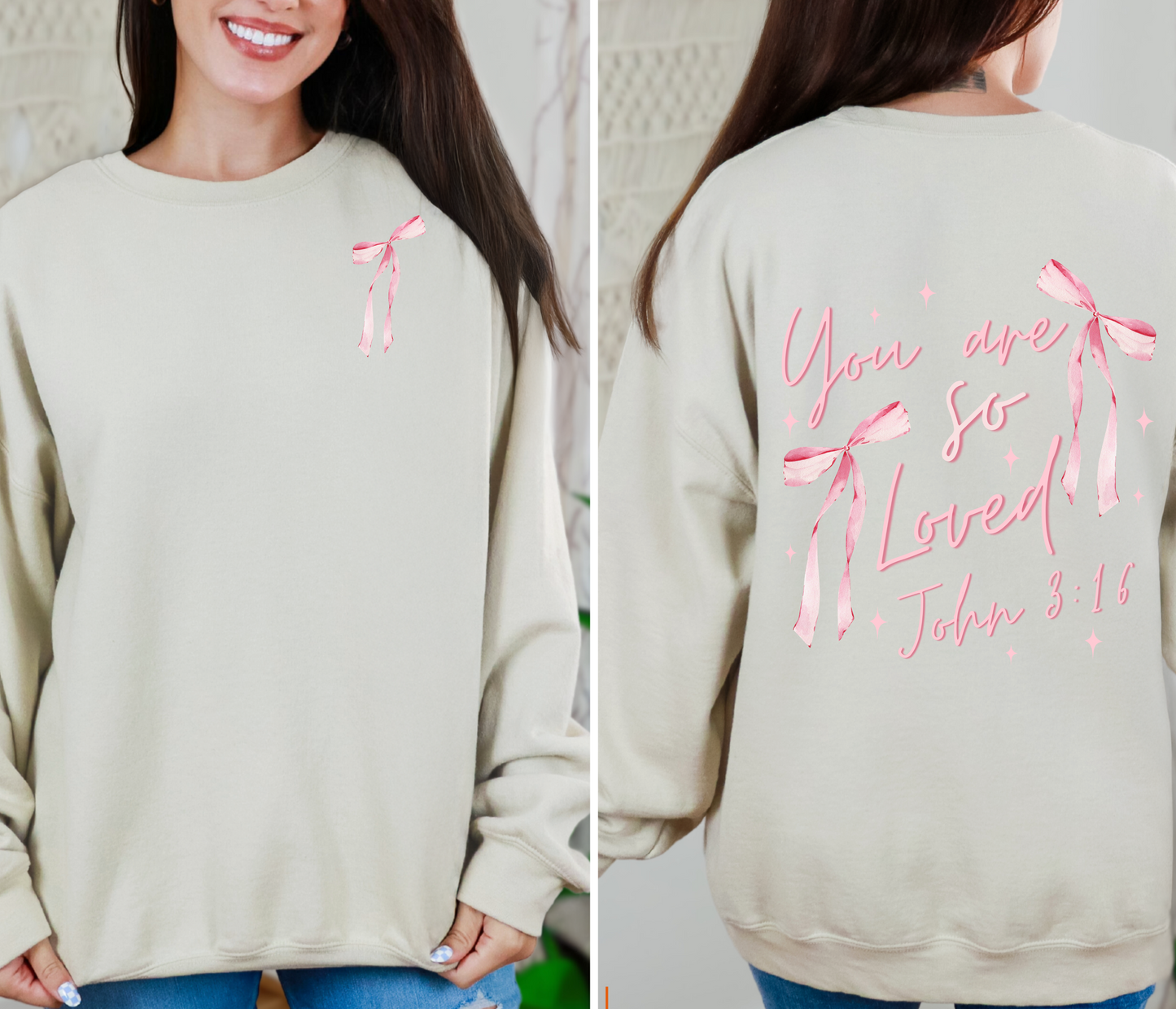 You Are Loved Front And Back