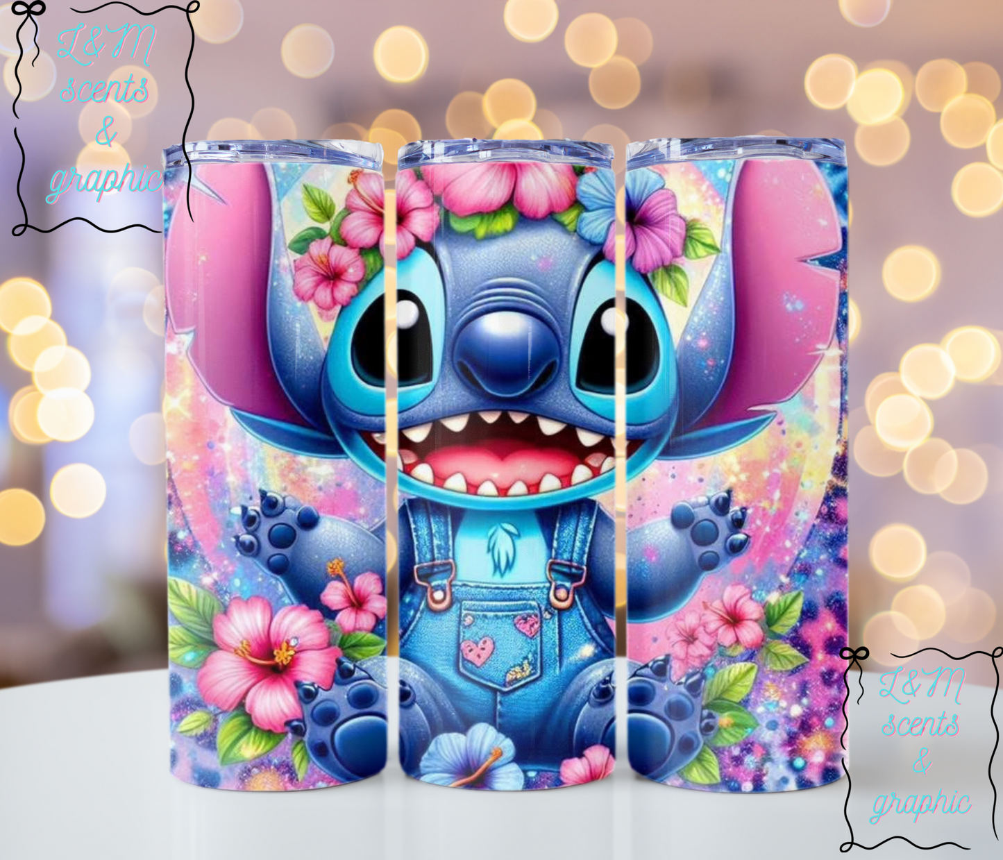 Stitch tumbler