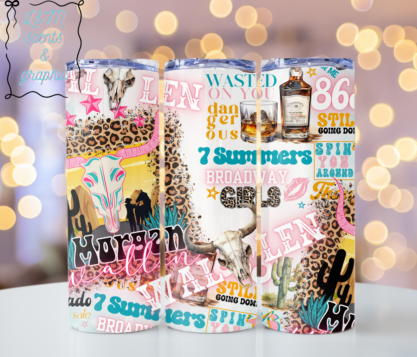 Morgan Wallen Tumbler