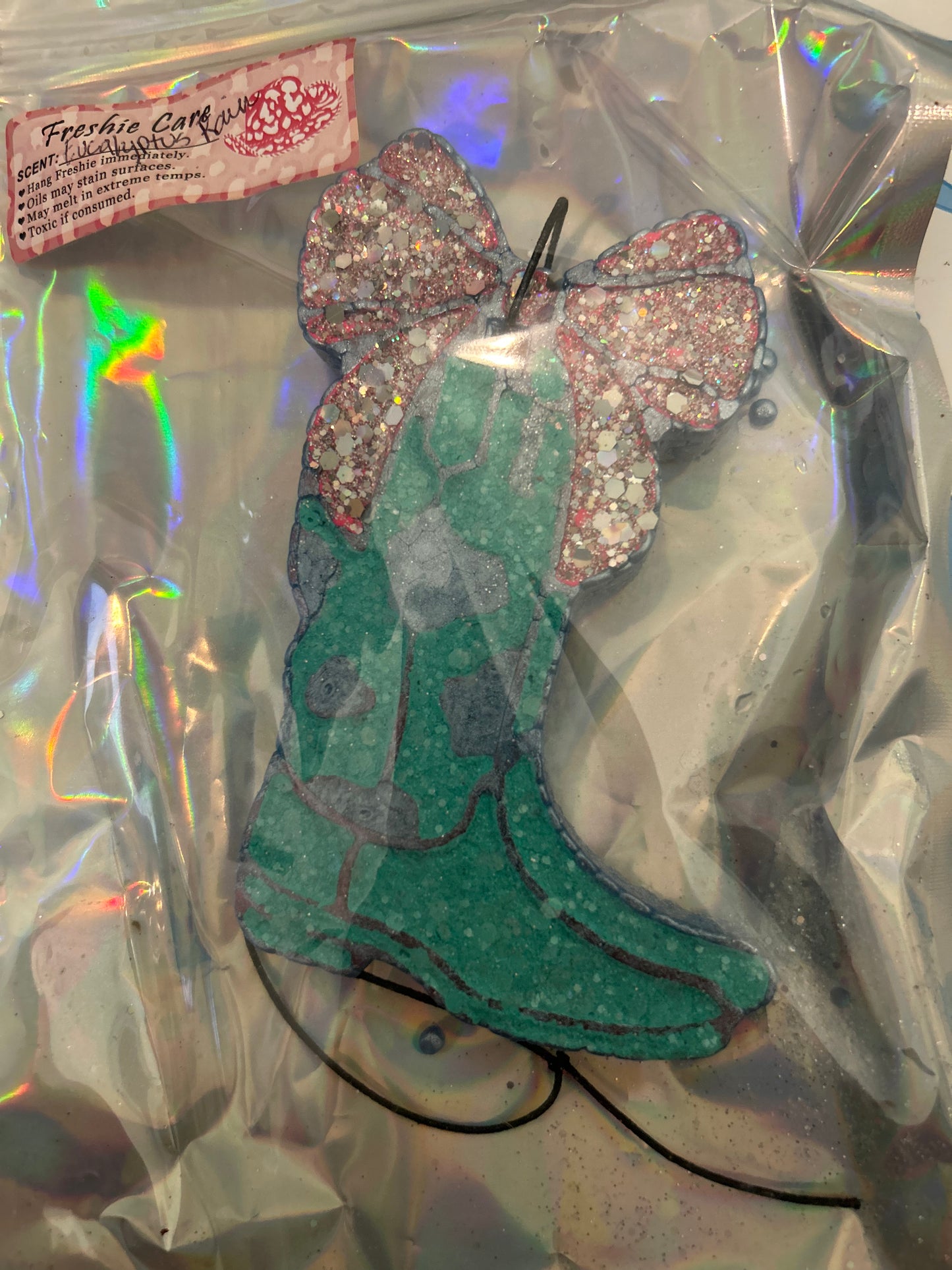 Blue boot eucalyptus