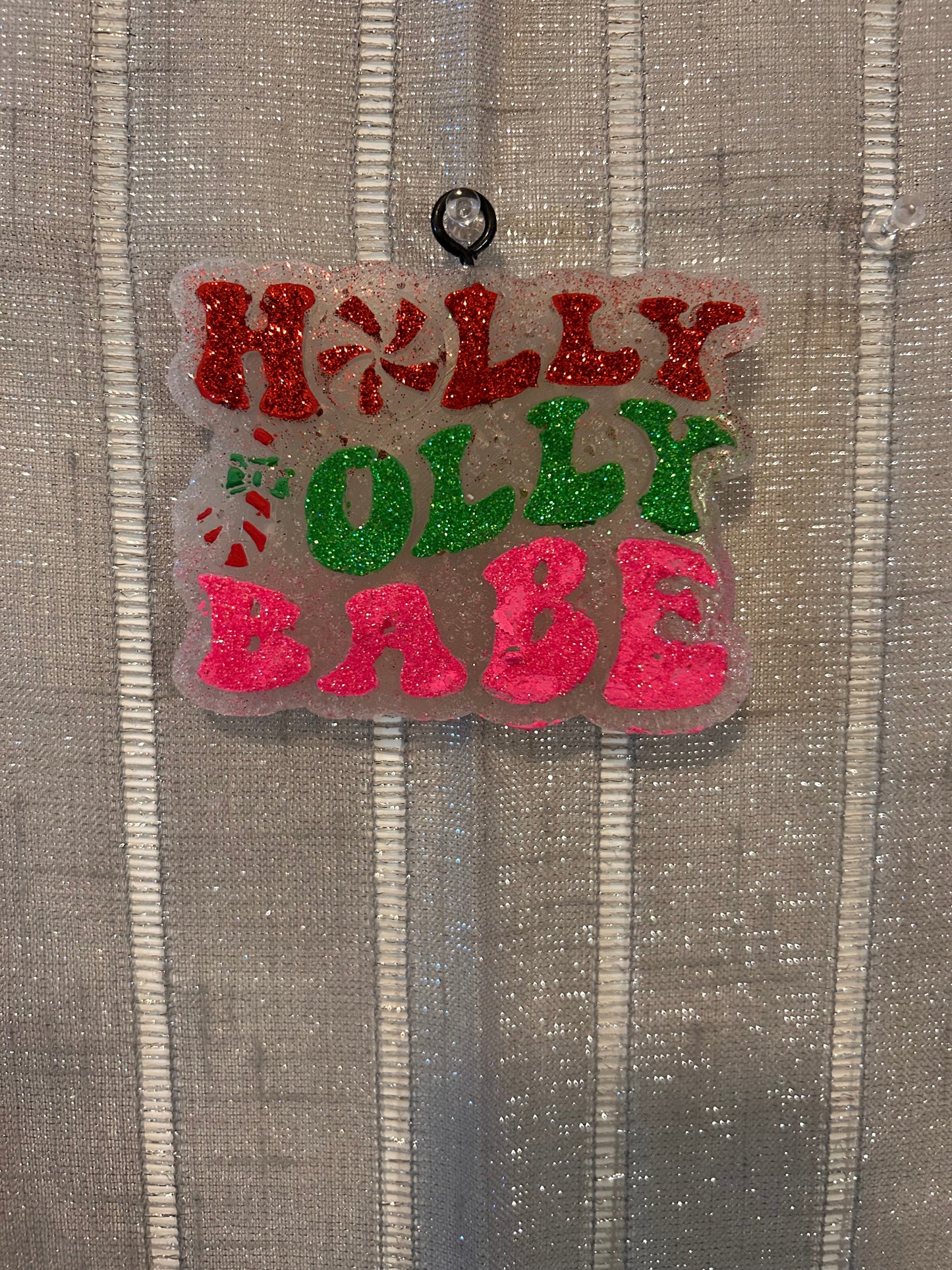 Holly Jolly Babe Freshie