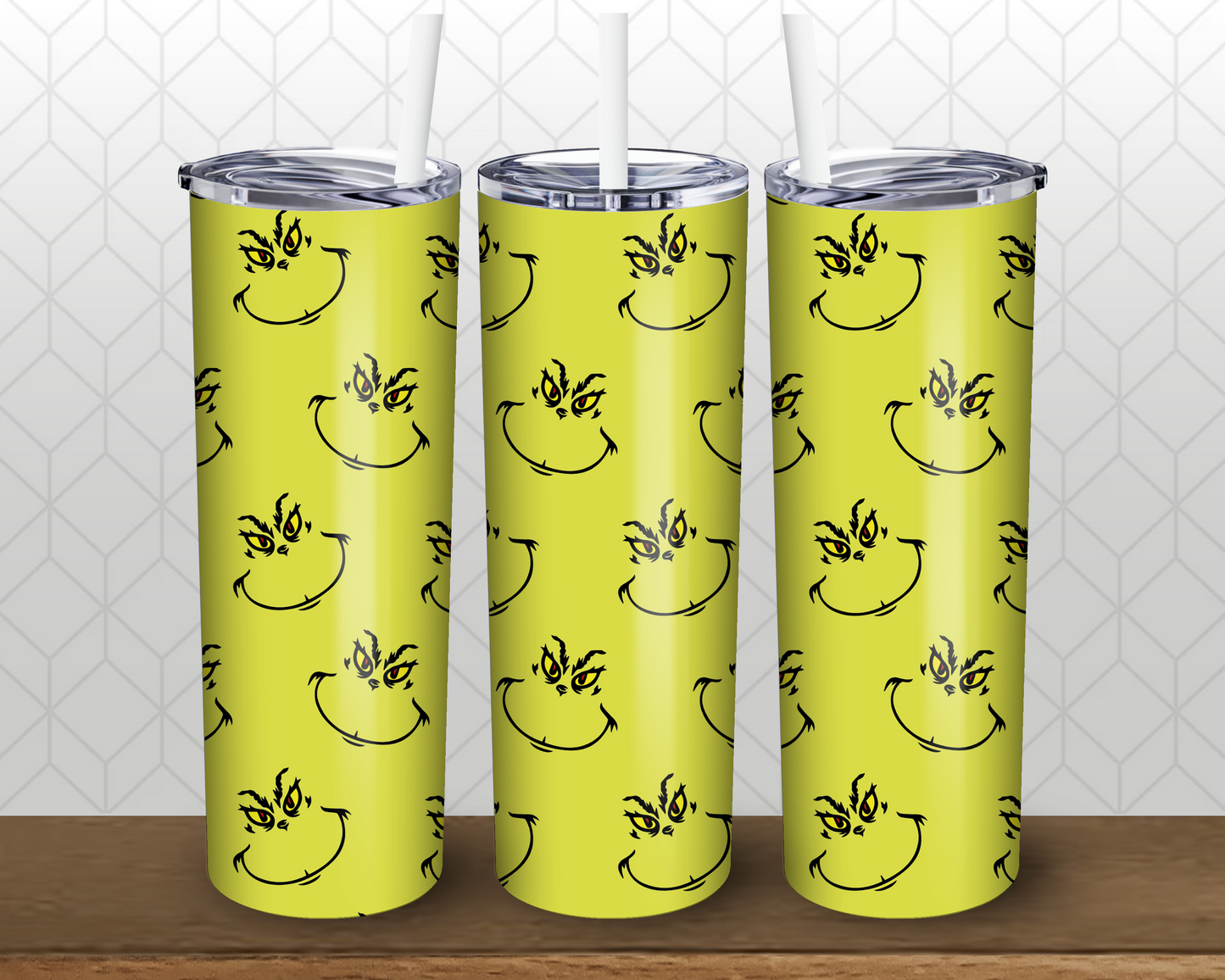 Grinch Tumbler