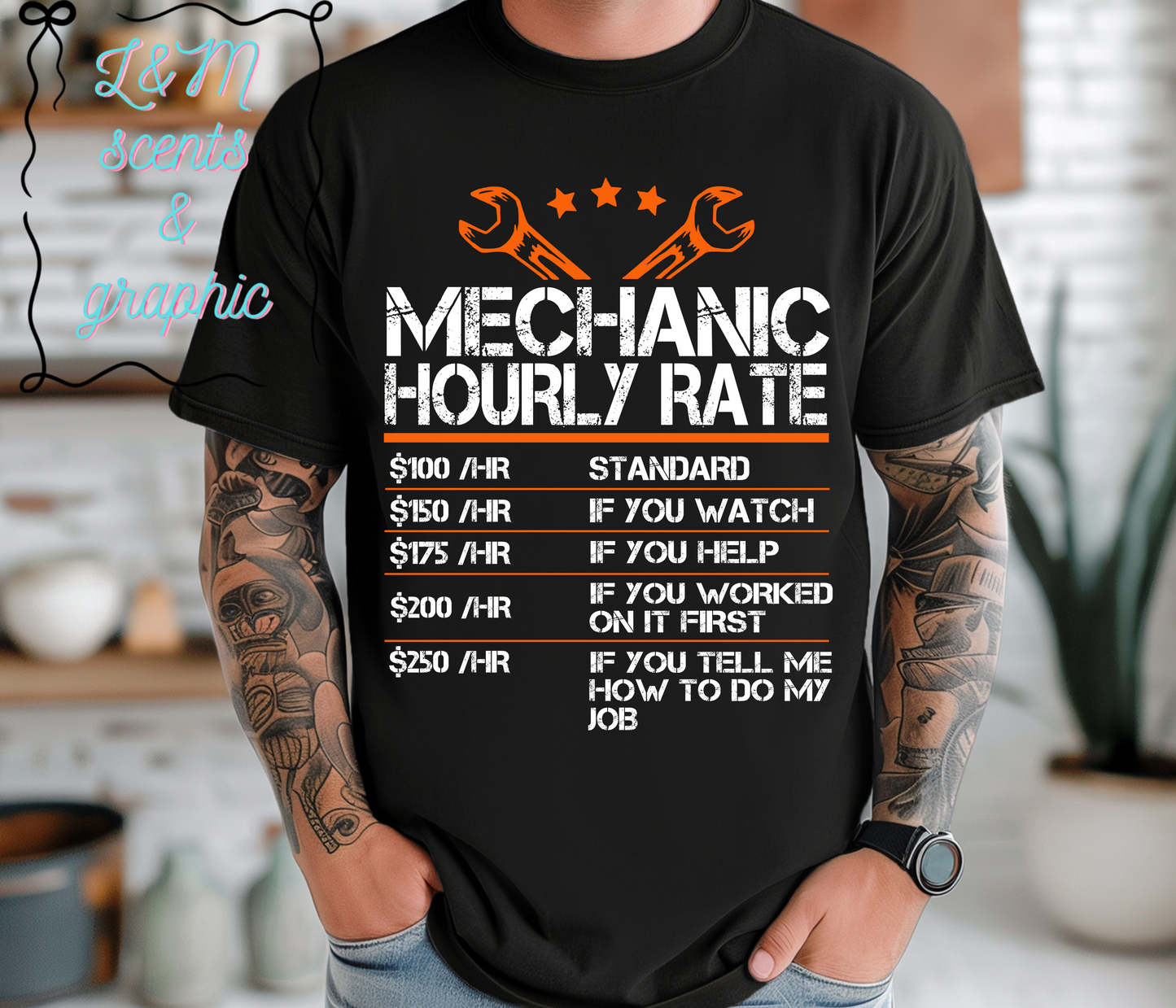 Mechanic Hourly Rate