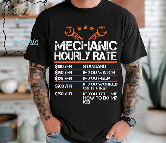 Mechanic Hourly Rate