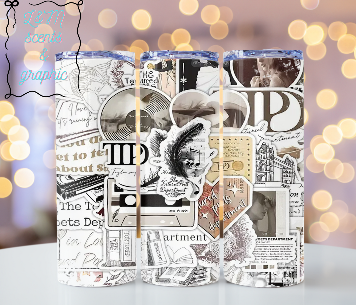 Taylor Swift Tumbler