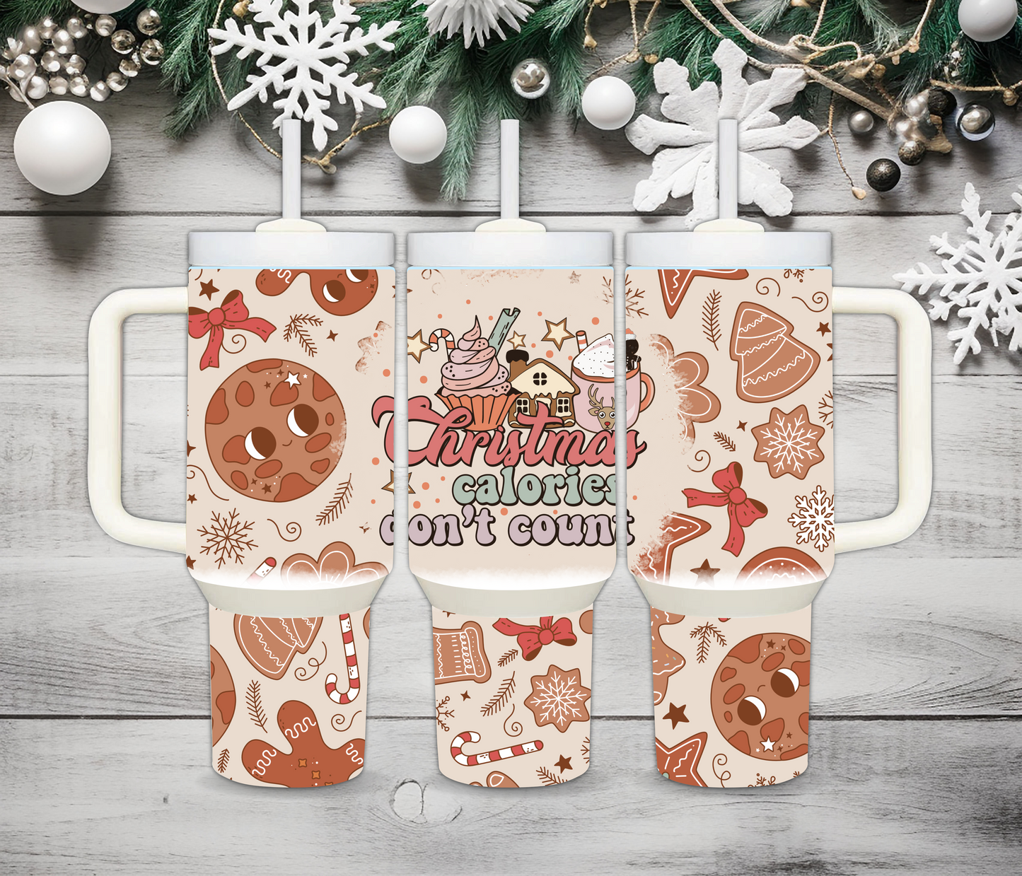 Christmas Calories Don’t Count