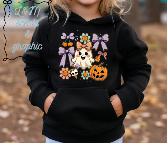 Girl Ghost with Bows