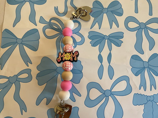 Mom phone charm