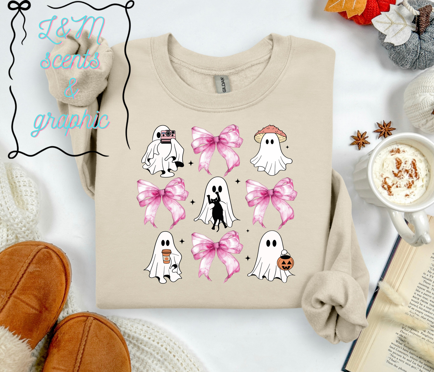 Pink Bows and Ghosts