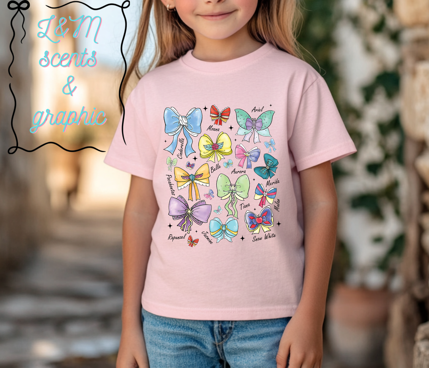 Disney Princess Bows