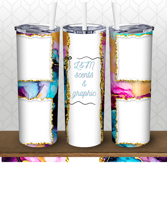 Picture and name tumbler