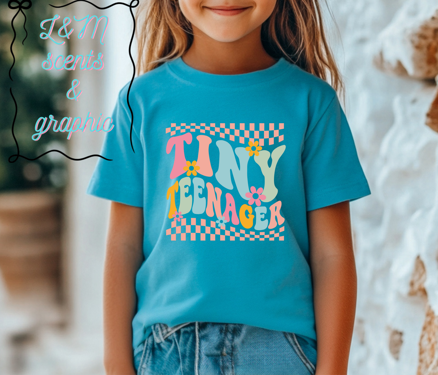 Tiny Teenager T Shirt