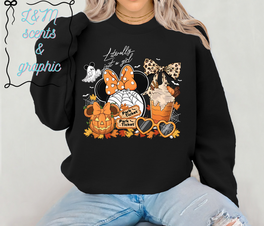 Literally Just A Girl