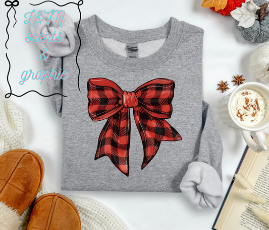 Plaid Bow