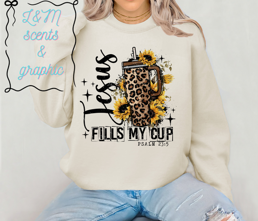 Jesus Fills My Cup