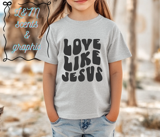Love Like Jesus