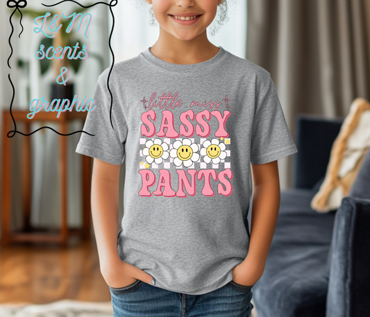 Little Miss Sassy Pants