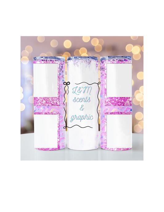 Pink picture and name