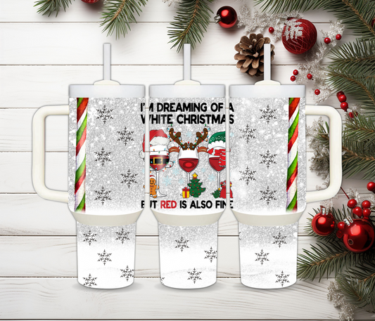 I’m Dreaming Of A White Christmas Cup