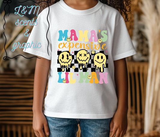 Mama’s Expensive Lil Man