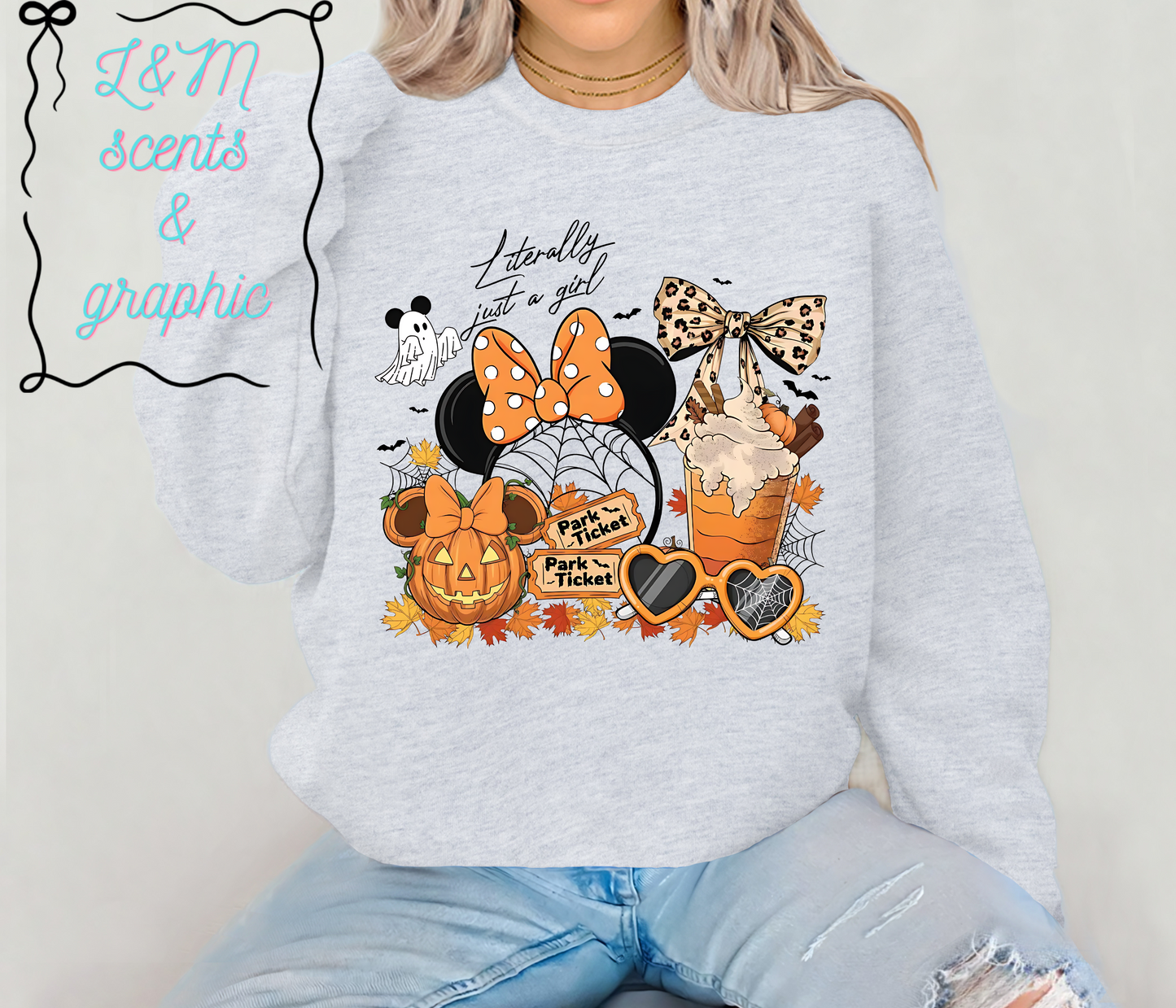 Literally Just A Girl