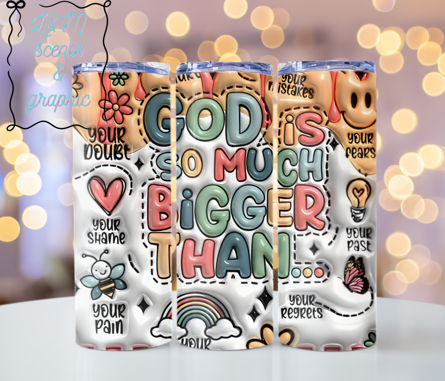 God is much bigger than