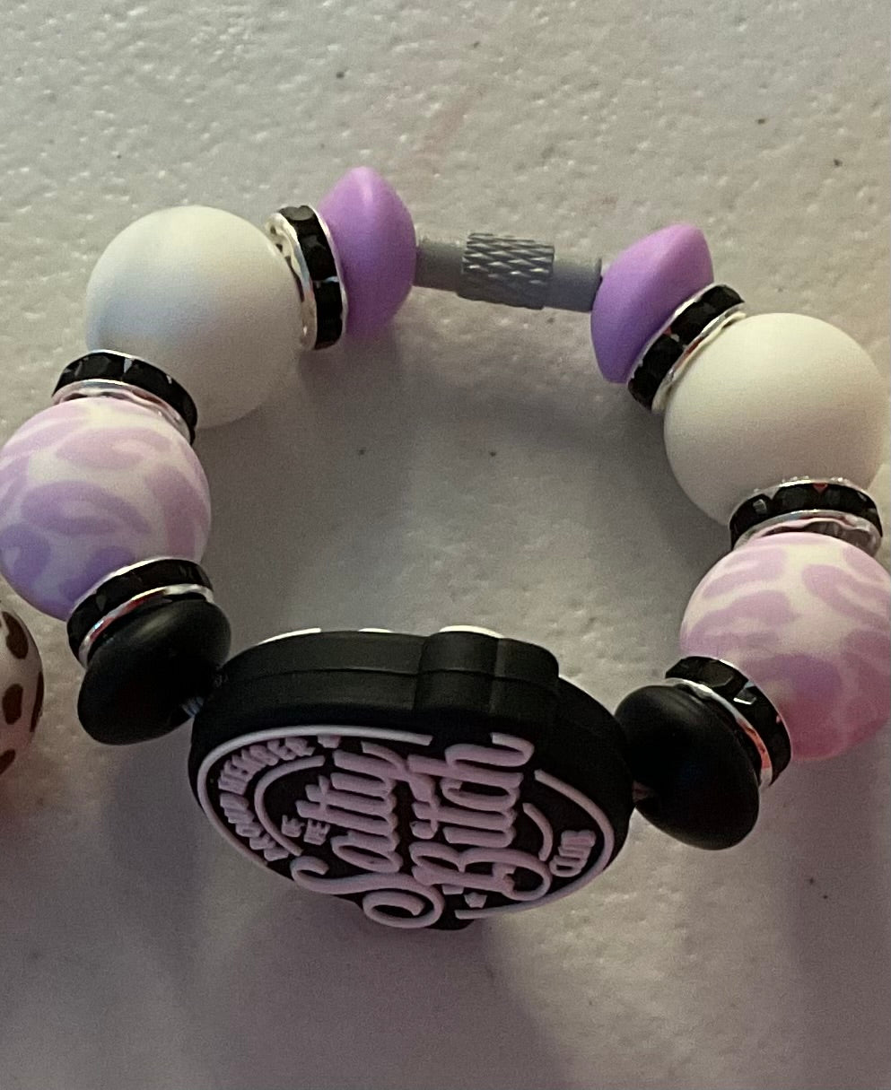 Salty b**** cup charm