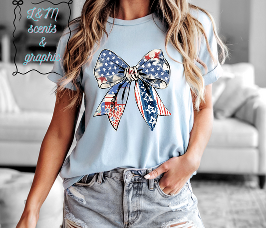 Patriotic Bow