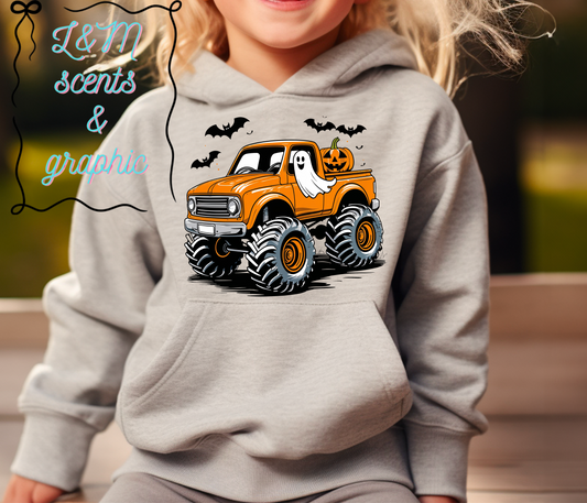 Monster Truck with Ghost