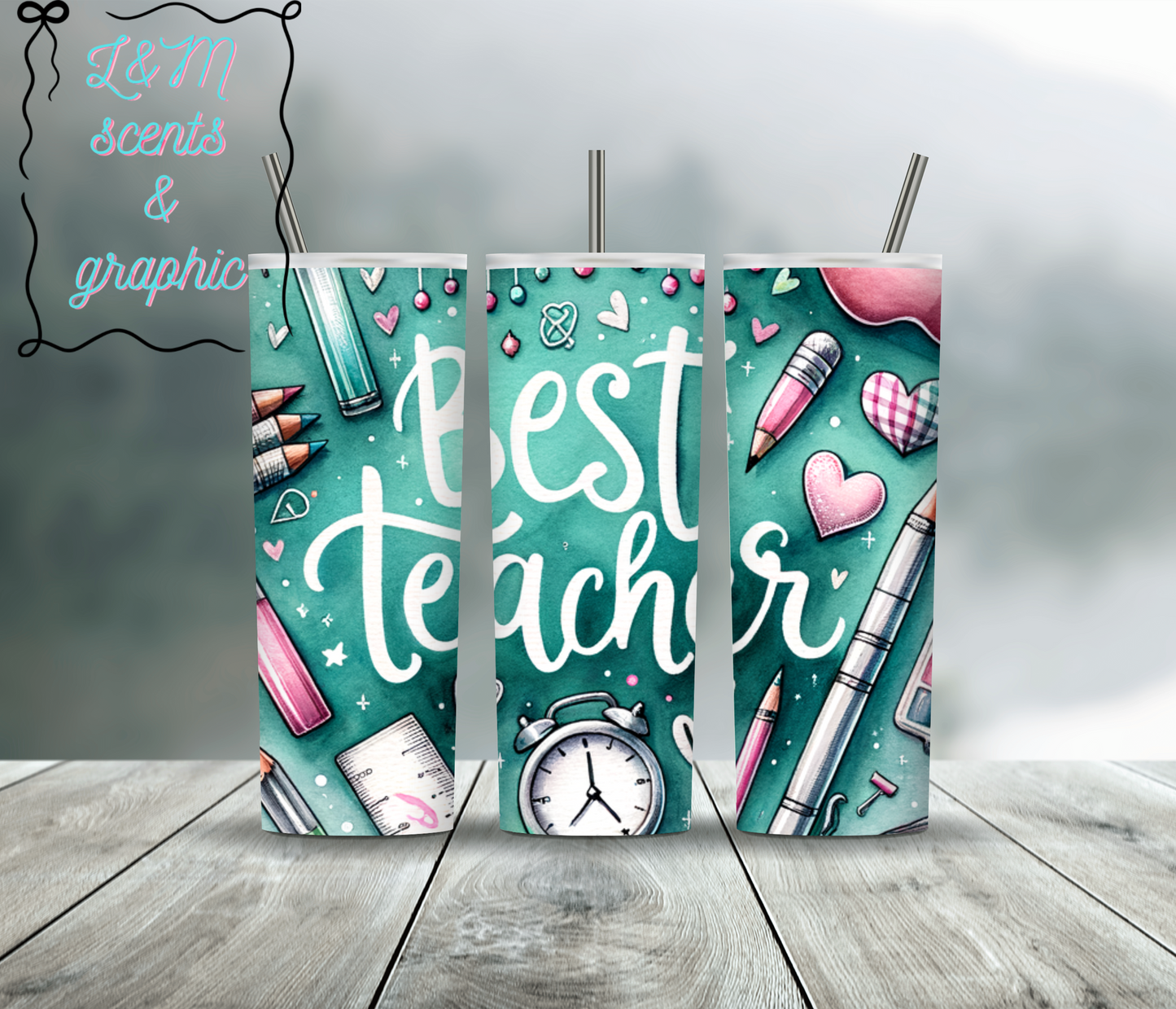 Best Teacher Tumbler