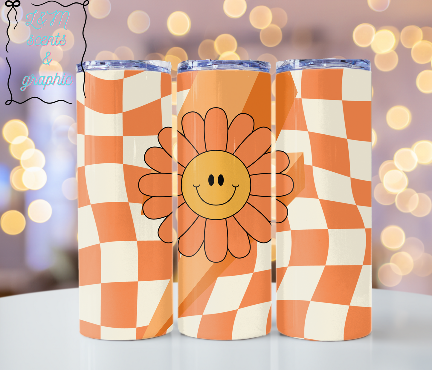 Retro Flower Cup