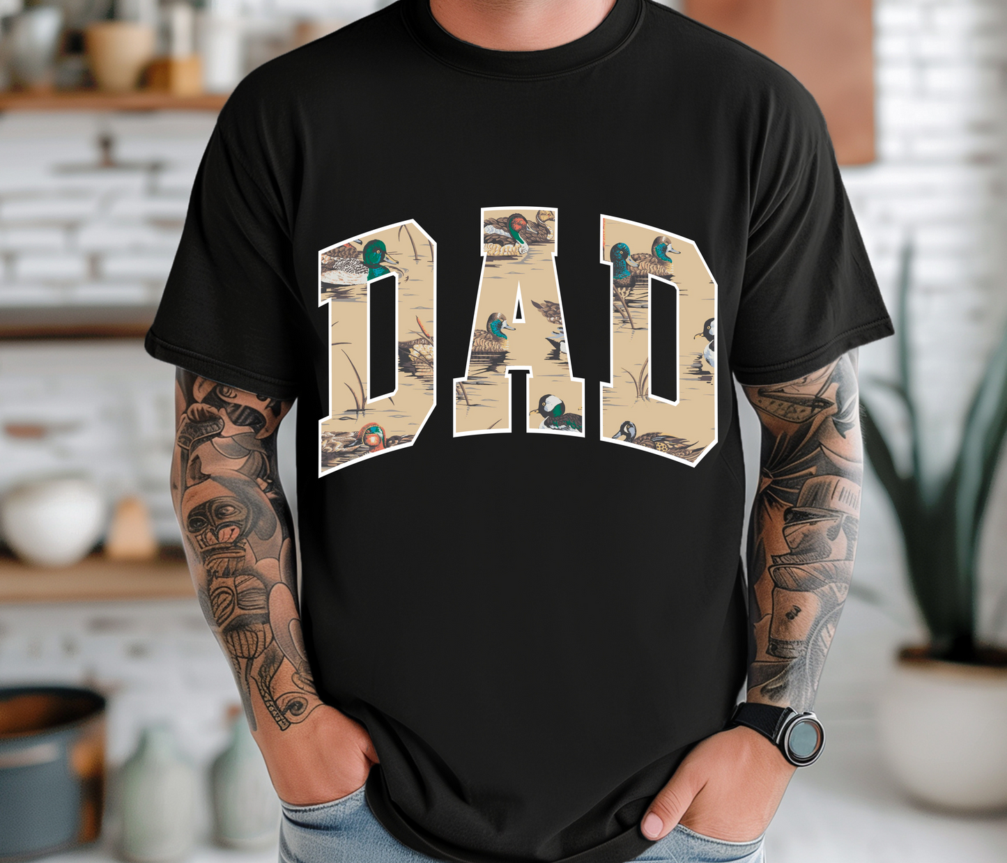 Duck dad