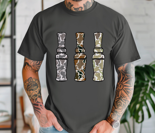 Camo duck calls (men’s)