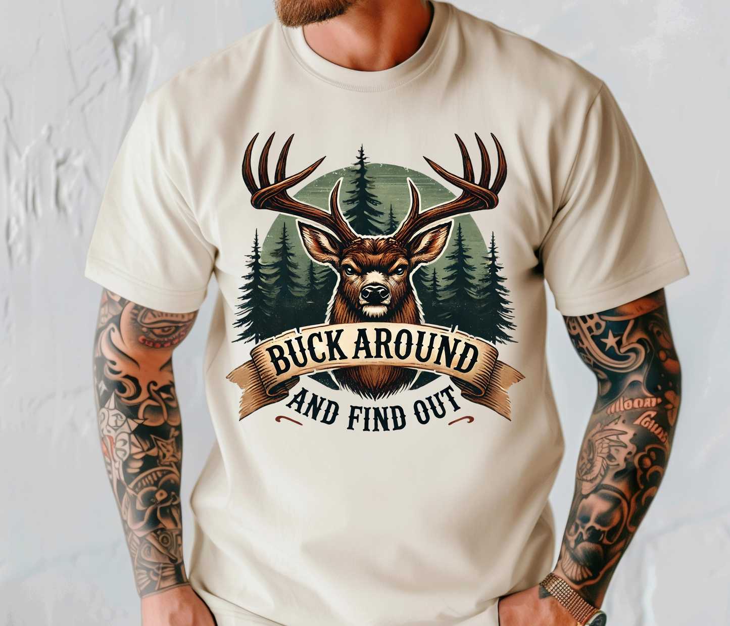 Buck around and find out (men’s)