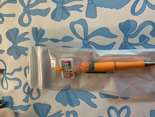 One coffee at a time