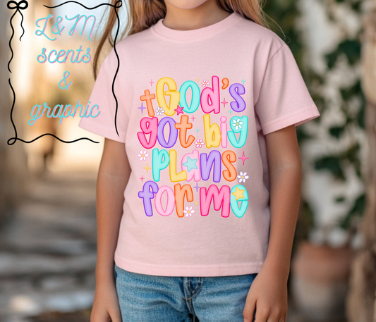 Gods got big plans for me