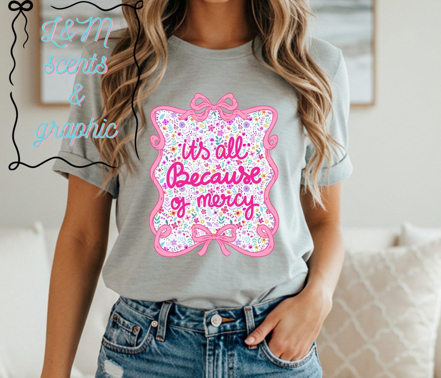 It’s all because of mercy