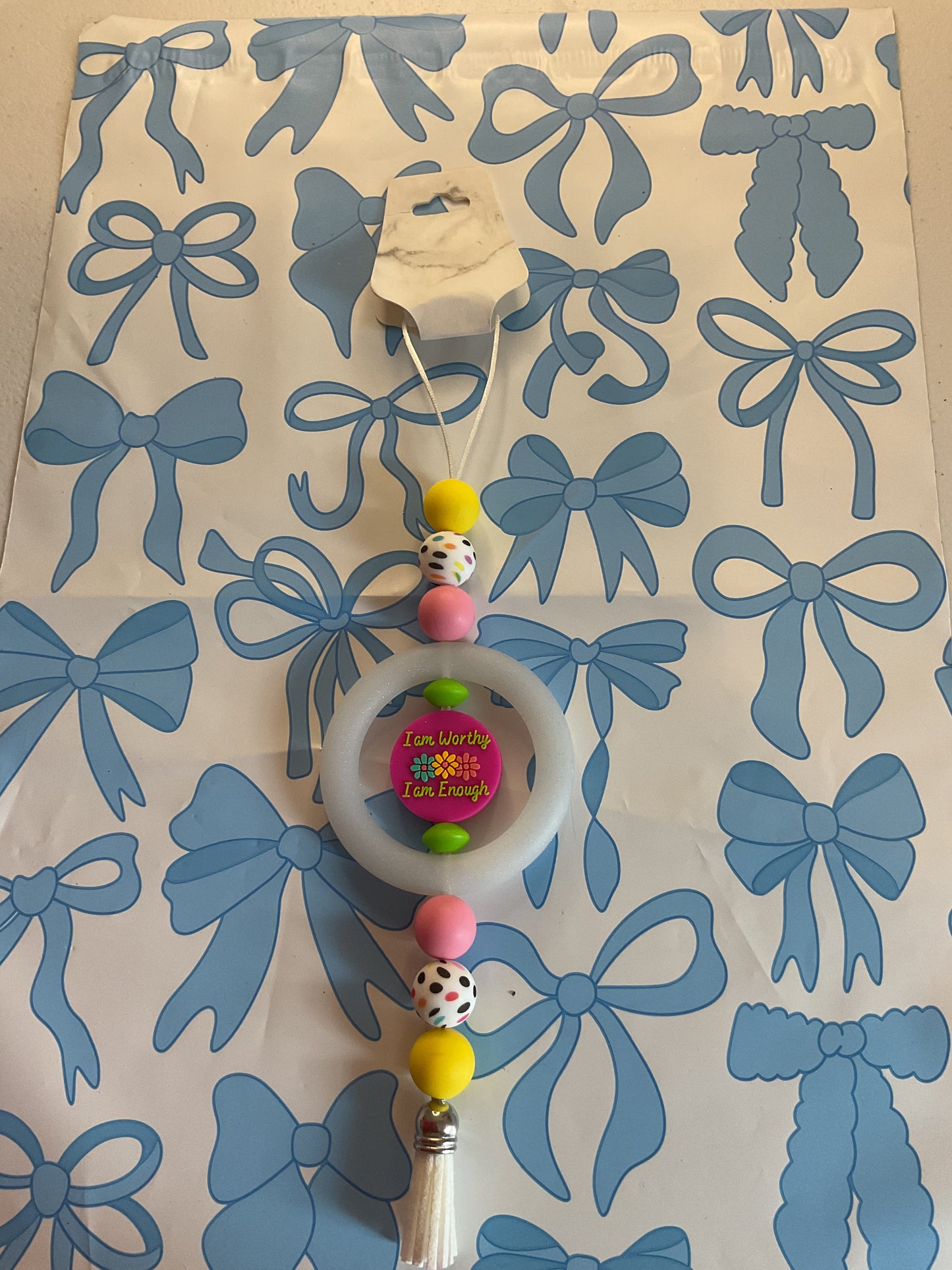 I am worthy and I am enough