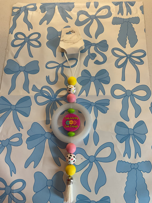 I am worthy and I am enough