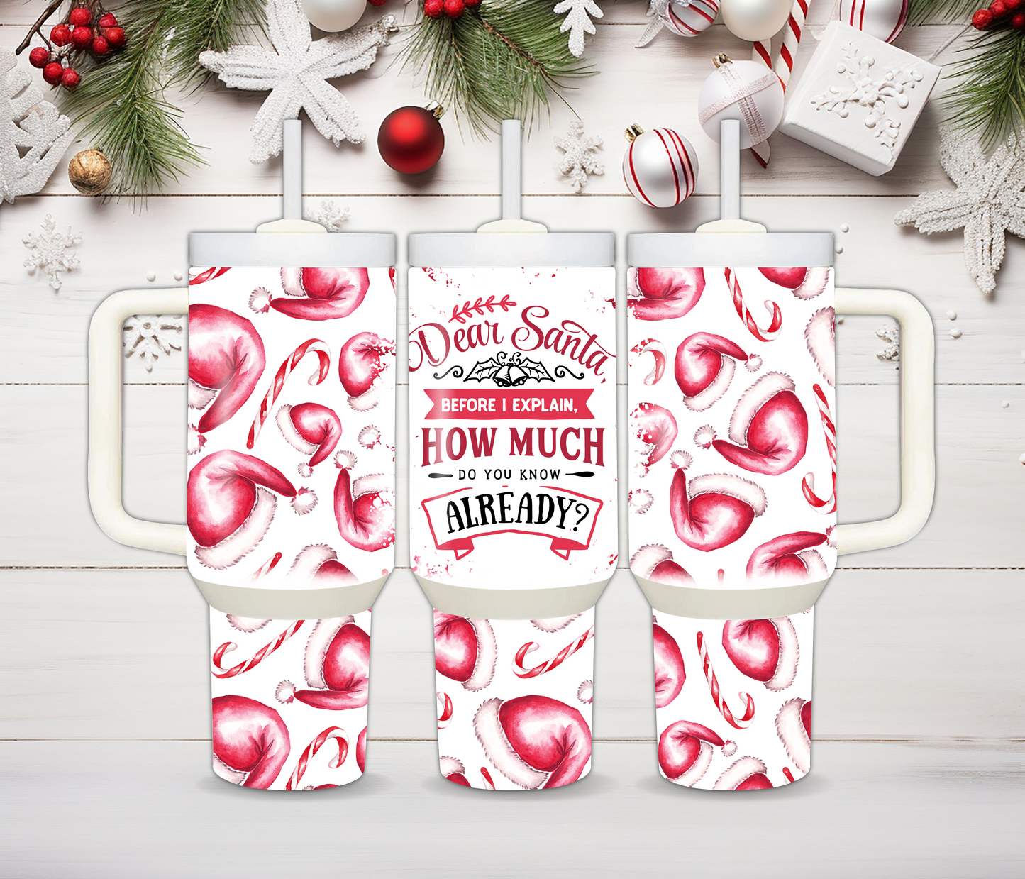 Dear Santa Cup